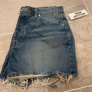 Urban outfitters jean shorts